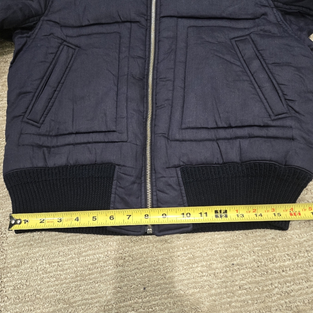 Isabel Marant Étoile Navy Blue Bomber Jacket EUC - Picture 11 of 17